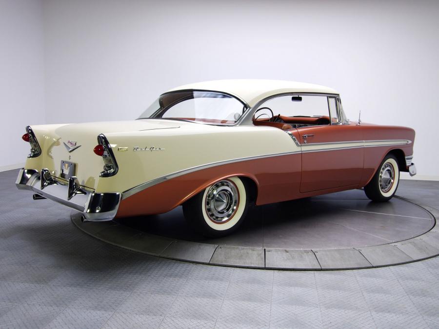  Chevrolet Bel Air Sport Coupe 1956 года  (фото 10 из 29)